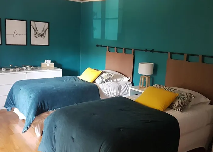 Champetre Aux Portes De Avec Internet Wifi - Fr-1-584-395 * Toul