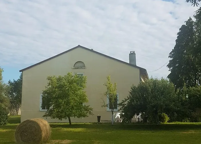 Prázdninový dům Champetre Aux Portes De Avec Internet Wifi - Fr-1-584-395 *