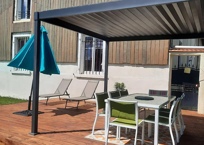 Prázdninový dům Champetre Aux Portes De Avec Internet Wifi - Fr-1-584-395