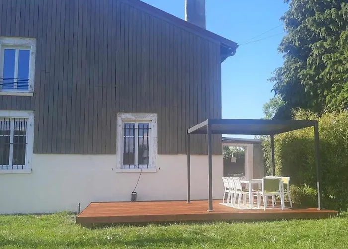 Champetre Aux Portes De Avec Internet Wifi - Fr-1-584-395 * Toul